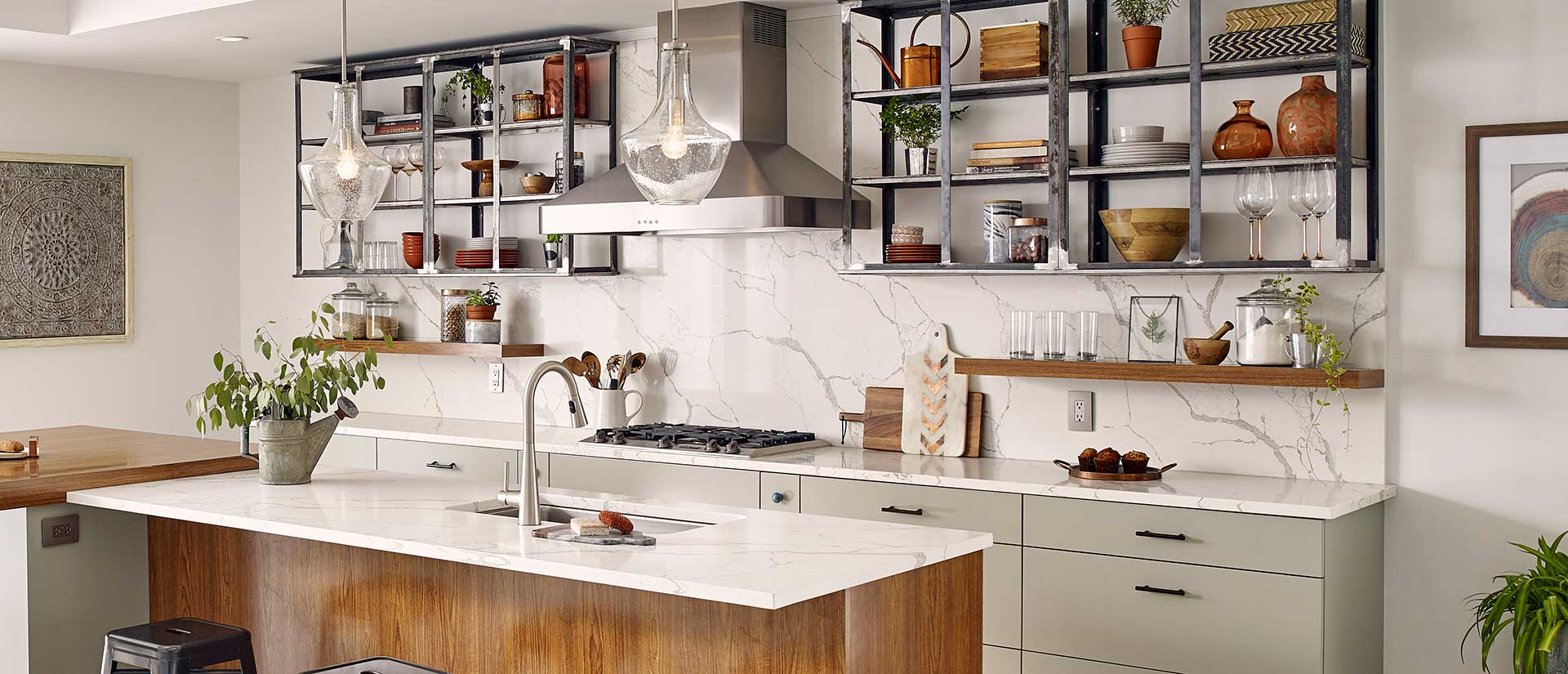 Calacatta Veining