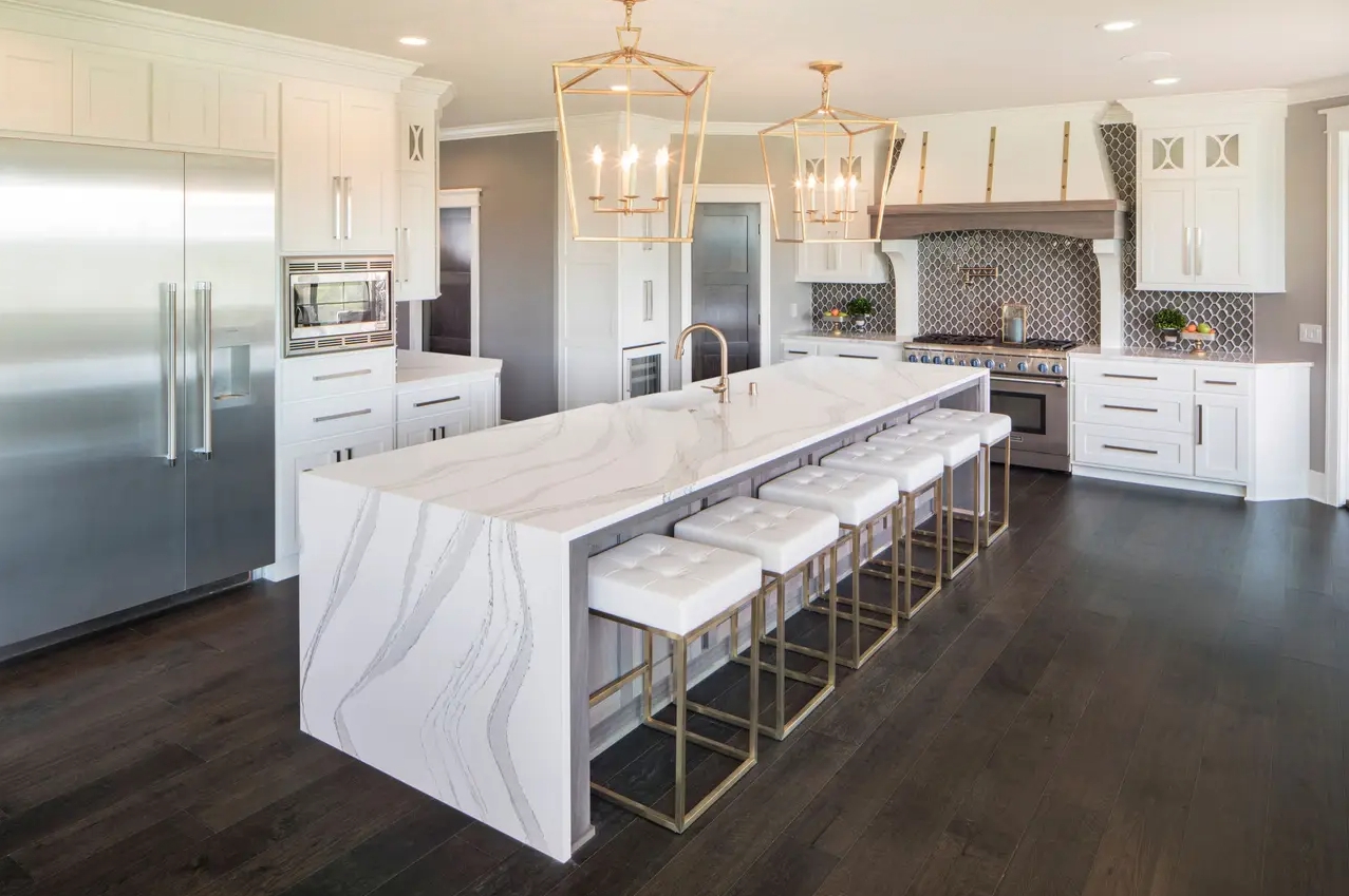 Cambria Brittanicca - New Home Kitchen & Bath | Custom Cabinets & Stone ...